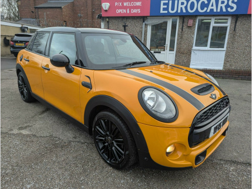 MINI Hatch  2.0 Cooper S Euro 6 (s/s) 5dr