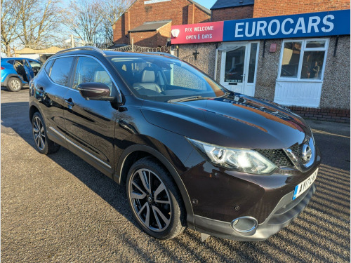 Nissan Qashqai  1.2 DIG-T Tekna 2WD Euro 6 (s/s) 5dr 