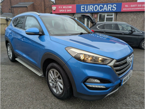 Hyundai Tucson  1.7 CRDi Blue Drive Premium Euro 6 (s/s) 5dr 
