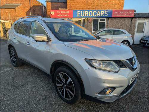Nissan X-Trail  1.6 dCi n-tec Euro 5 (s/s) 5dr 