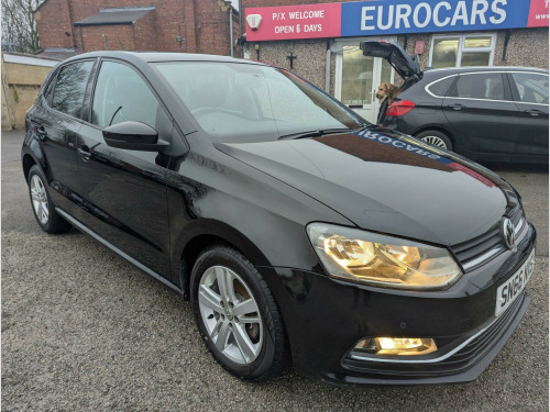 Volkswagen Polo  1.0 BlueMotion Tech Match Euro 6 (s/s) 5dr 