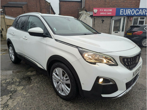 Peugeot 3008 Crossover  1.5 BlueHDi Allure Euro 6 (s/s) 5dr 