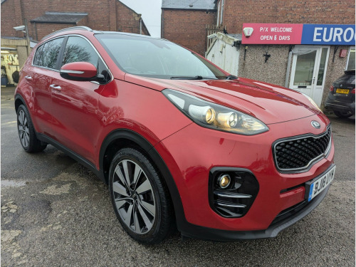 Kia Sportage  1.7 CRDi 3 Euro 6 (s/s) 5dr 