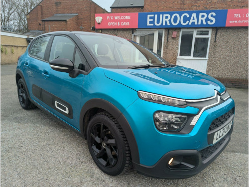 Citroen C3  1.2 PureTech Shine Euro 6 (s/s) 5dr 