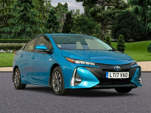 Toyota Prius  1.8 VVT-h 8.8 kWh Excel CVT Euro 6 (s/s) 5dr