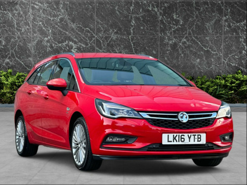 Vauxhall Astra  1.4i Turbo Elite Sports Tourer Euro 6 5dr