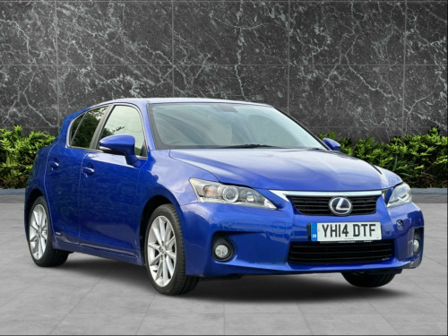 Lexus CT 200h  1.8 200h Luxury CVT Euro 5 (s/s) 5dr