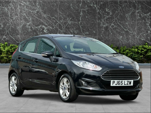 Ford Fiesta  1.0T EcoBoost Zetec Euro 6 (s/s) 5dr