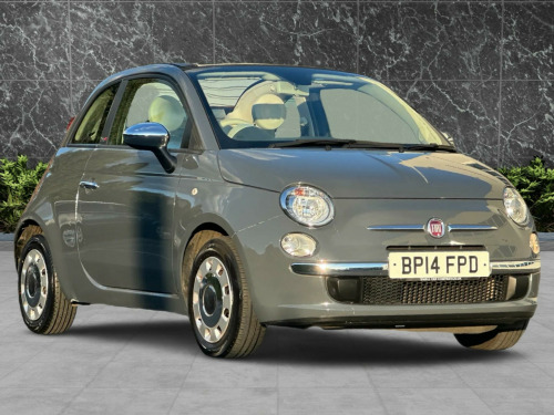 Fiat 500C  1.2 Pop Euro 6 (s/s) 2dr