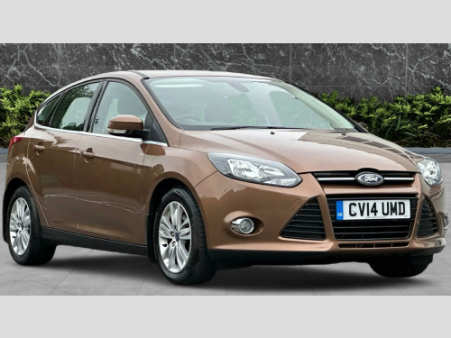 Ford Focus  1.6 Titanium Navigator Powershift Euro 5 5dr