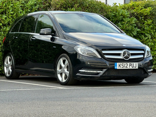 Mercedes-Benz B-Class B180 1.6 B180 BlueEfficiency Sport Euro 5 (s/s) 5dr