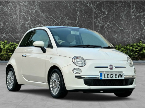 Fiat 500  1.2 Lounge Dualogic Euro 4 3dr