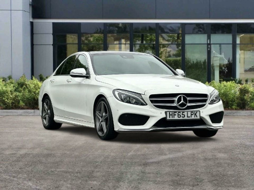 Mercedes-Benz C-Class  2.1 C250d AMG Line (Premium Plus) 7G-Tronic+ Euro 6 (s/s) 4dr