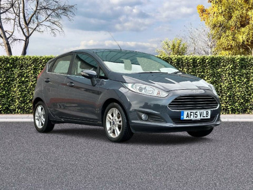 Ford Fiesta  1.25 Zetec Euro 5 5dr