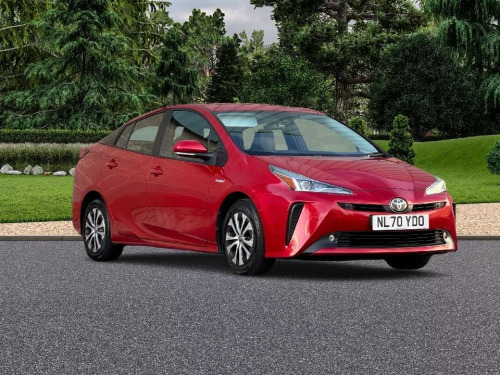 Toyota Prius  1.8 VVT-h Excel CVT Euro 6 (s/s) 5dr (15in Alloy)