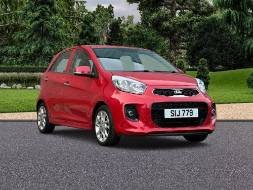 Kia Picanto  1.25 3 Auto Euro 5 5dr