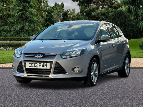 Ford Focus  1.6 Zetec Powershift Euro 5 5dr