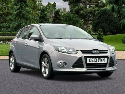 Ford Focus  1.6 Zetec Powershift Euro 5 5dr