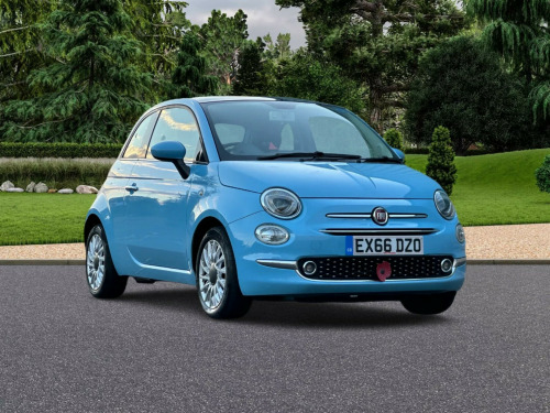 Fiat 500  1.2 Lounge Euro 6 (s/s) 3dr