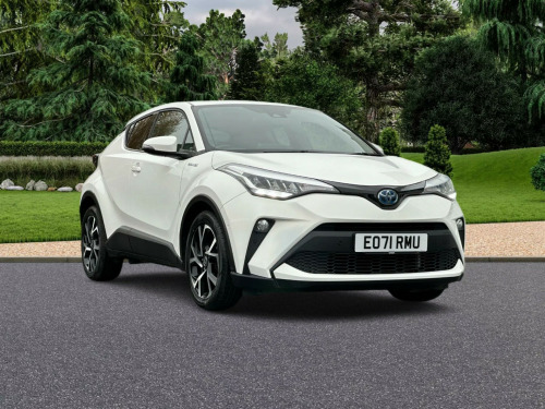 Toyota C-HR  2.0 VVT-h Design CVT Euro 6 (s/s) 5dr