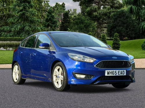 Ford Focus  1.0T EcoBoost Zetec S Euro 6 (s/s) 5dr