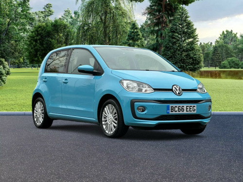 Volkswagen up!  1.0 Move up! Euro 6 5dr