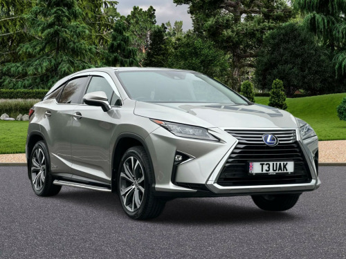 Lexus RX  3.5 450h V6 Luxury CVT 4WD Euro 6 (s/s) 5dr