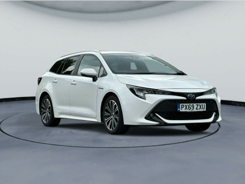 Toyota Corolla  2.0 VVT-h Design Touring Sports CVT Euro 6 (s/s) 5dr
