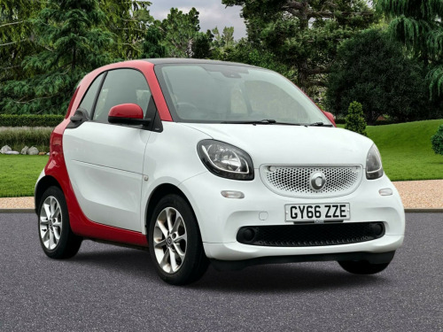 Smart fortwo  1.0 Passion Twinamic Euro 6 (s/s) 2dr