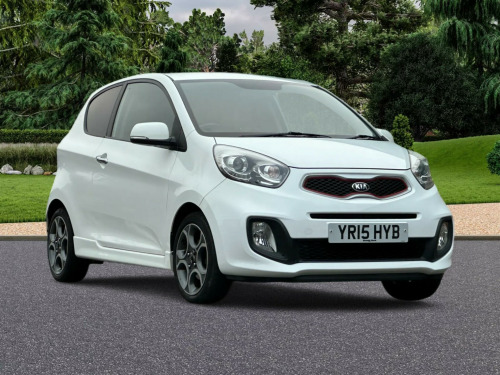 Kia Picanto  1.25 White Auto Euro 5 3dr