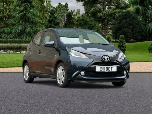 Toyota AYGO  1.0 VVT-i x-pression x-wave x-shift Euro 5 5dr Euro 5