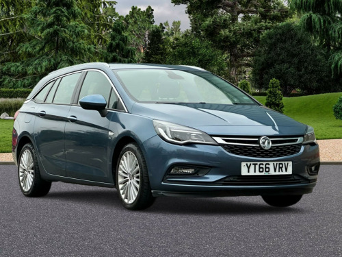 Vauxhall Astra  1.4i Turbo Elite Nav Sports Tourer Auto Euro 6 (s/s) 5dr