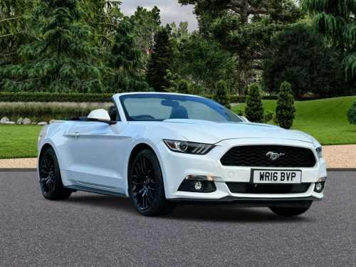 Ford Mustang  2.3T EcoBoost SelShift Euro 6 2dr