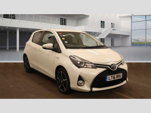 Toyota Yaris  1.5 VVT-h Design E-CVT Euro 6 5dr