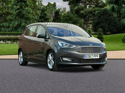 Ford Grand C-MAX  1.5 TDCi Titanium X Powershift Euro 6 (s/s) 5dr