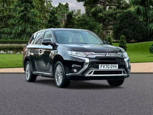 Mitsubishi Outlander  2.4h TwinMotor 13.8kWh Dynamic CVT 4WD Euro 6 (s/s) 5dr