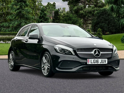 Mercedes-Benz A-Class A180 1.6 A180 AMG Line (Premium) 7G-DCT Euro 6 (s/s) 5dr