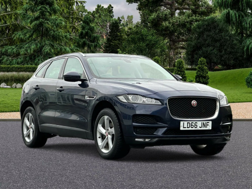 Jaguar F-PACE  2.0 D180 Prestige Auto AWD Euro 6 (s/s) 5dr