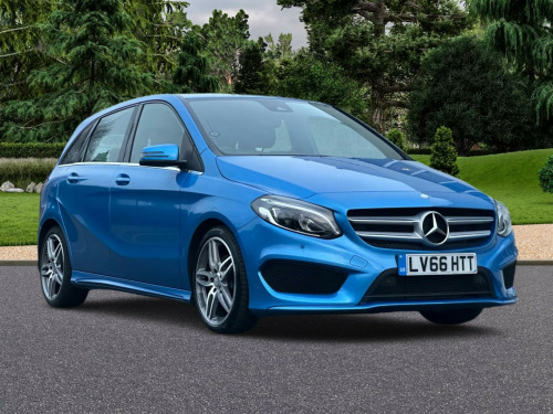 Mercedes-Benz B-Class  2.1 B200d AMG Line (Premium) 7G-DCT Euro 6 (s/s) 5dr