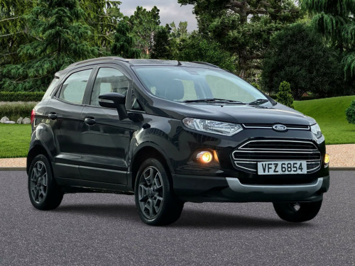 Ford EcoSport  1.0T EcoBoost Titanium 2WD Euro 5 (s/s) 5dr