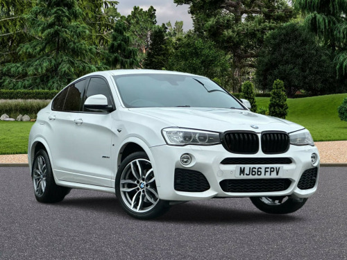 BMW X4  2.0 20d M Sport Auto xDrive Euro 6 (s/s) 5dr