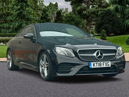 Mercedes-Benz E-Class  2.0 E220d AMG Line G-Tronic+ Euro 6 (s/s) 2dr