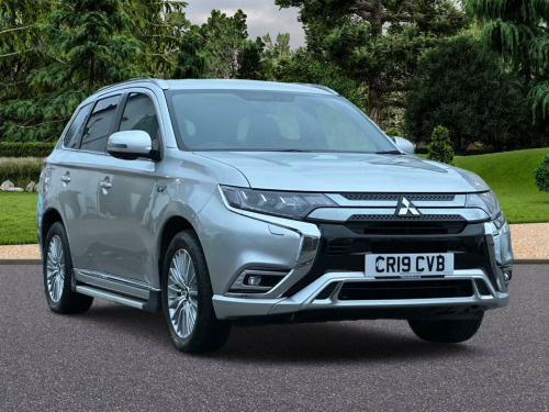 Mitsubishi Outlander  2.4h TwinMotor 13.8kWh 4h CVT 4WD Euro 6 (s/s) 5dr