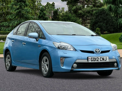 Toyota Prius  1.8 VVT-h CVT Euro 5 (s/s) 5dr