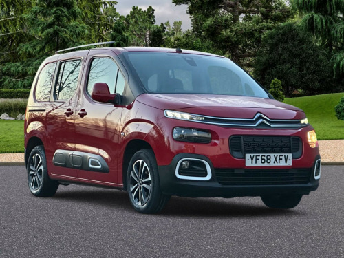 Citroen Berlingo  1.5 BlueHDi Flair M MPV EAT Euro 6 (s/s) 5dr