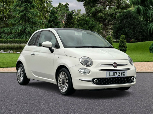 Fiat 500  1.2 Lounge Dualogic Euro 6 (s/s) 3dr