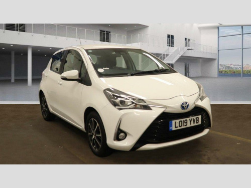 Toyota Yaris  1.5 VVT-h Icon Tech E-CVT Euro 6 (s/s) 5dr