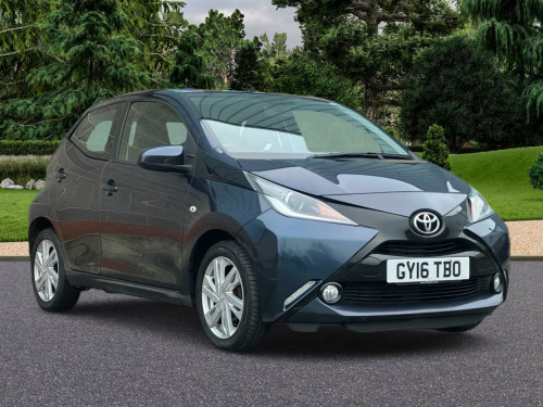 Toyota AYGO  1.0 VVT-i x-pression x-shift Euro 6 5dr