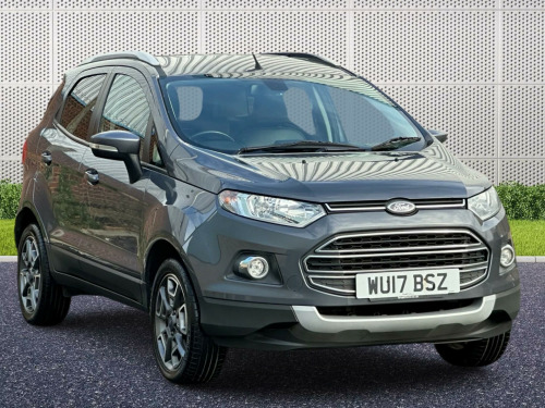 Ford EcoSport  1.0T EcoBoost Titanium 2WD Euro 6 (s/s) 5dr