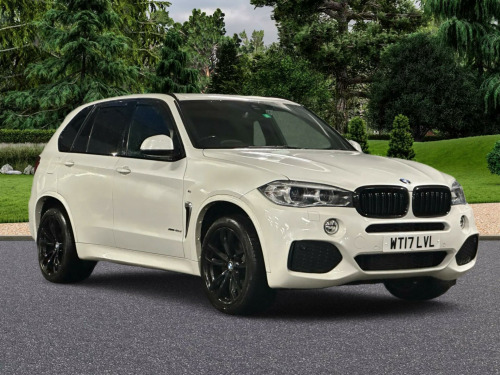 BMW X5  3.0 40d M Sport Auto xDrive Euro 6 (s/s) 5dr